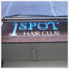 1spot HAIR CLUB様の施工事例
