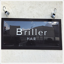 Briller HAIR様の施工事例