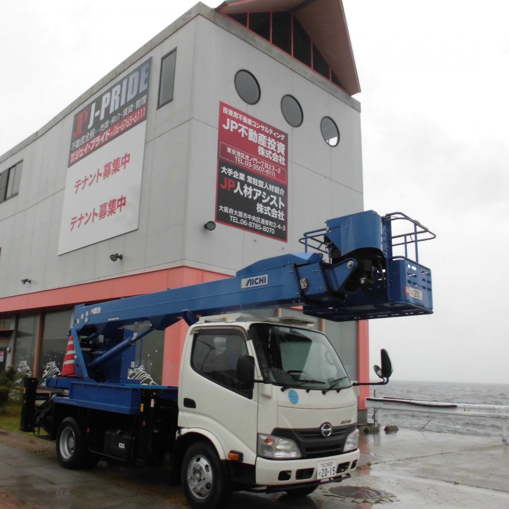 株式会社ジェイ・プライド様（関西エリア）の看板施工事例