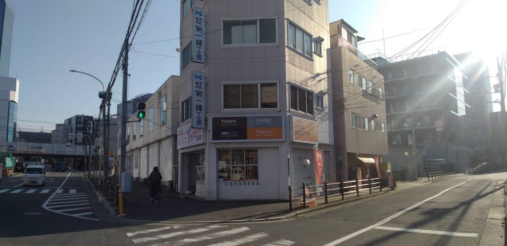 第一精工舎様（関西エリア）の看板施工事例