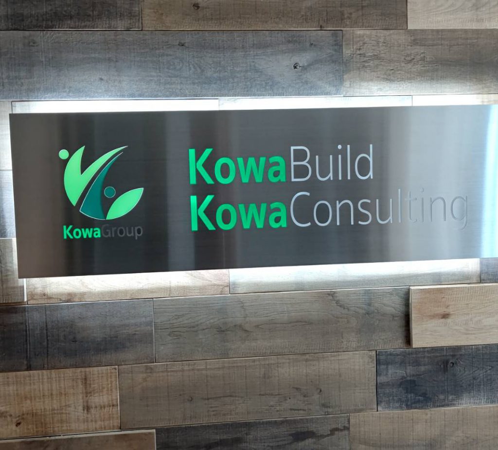 株式会社甲和ビルド様（関西エリア）の看板施工事例