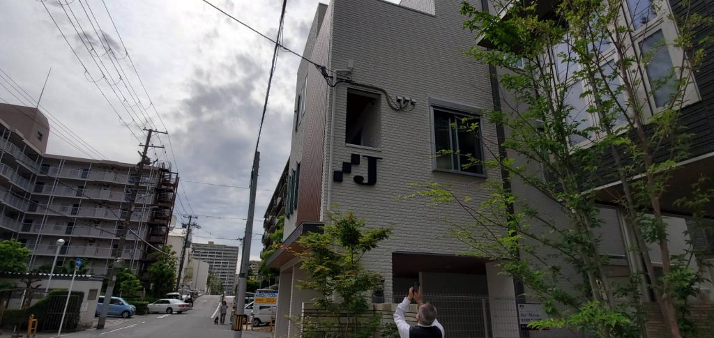 株式会社ジャパンエステート様（関西エリア）の看板施工事例