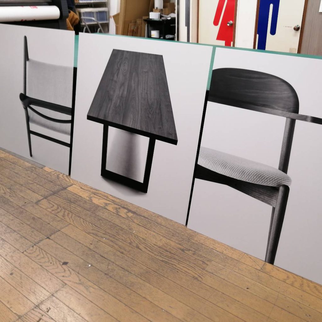 AKASE木工様（関西エリア）の看板施工事例