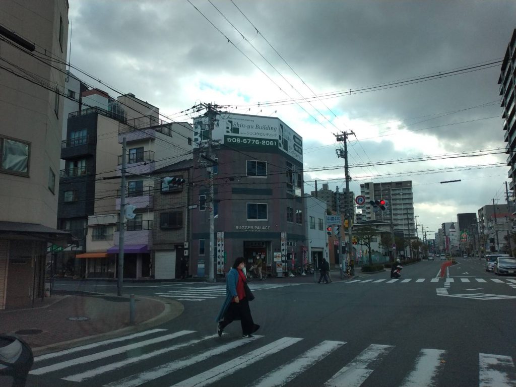 シンユウビルディング様（関西エリア）の看板施工事例