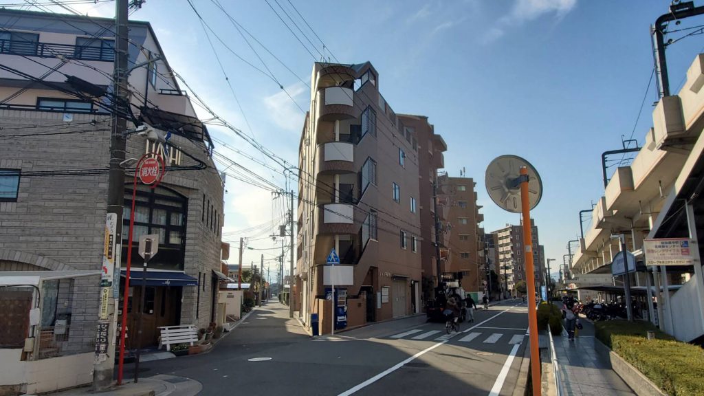 シャンテビル様（関西エリア）の看板施工事例