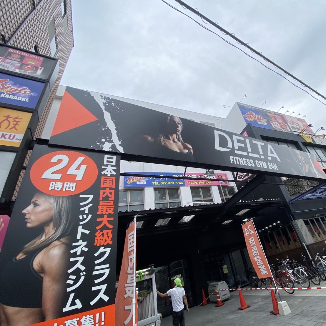 DELTA FITNESS GYM24様の施工事例