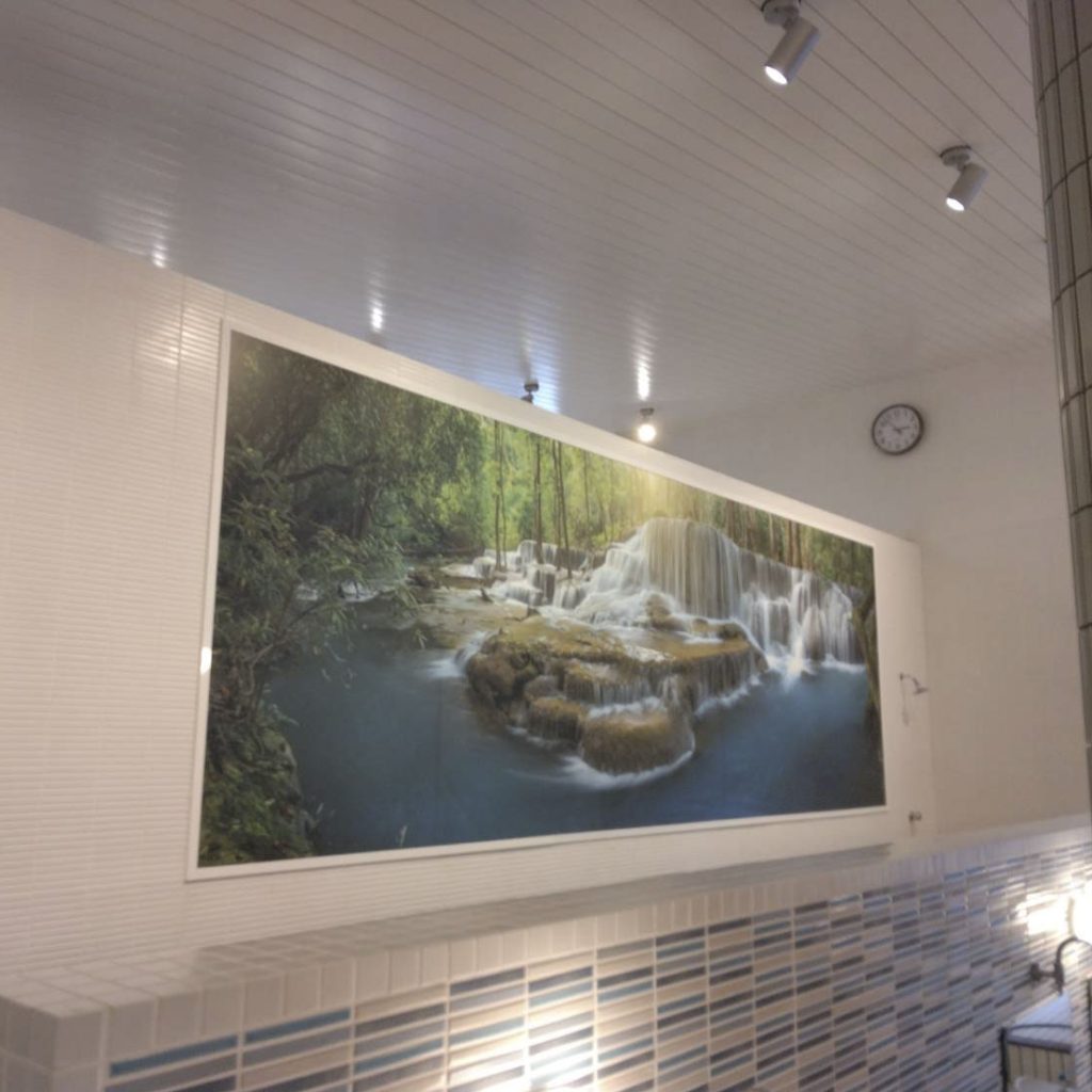 ユートピア白玉温泉様（関西エリア）の看板施工事例