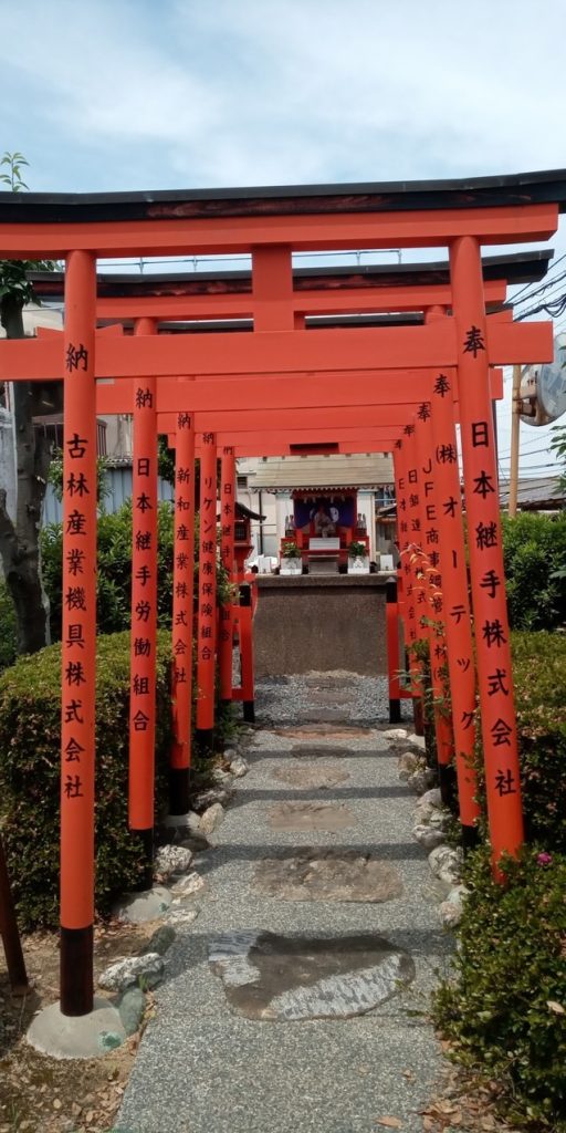 日本継手株式会社様（関西エリア）の看板施工事例