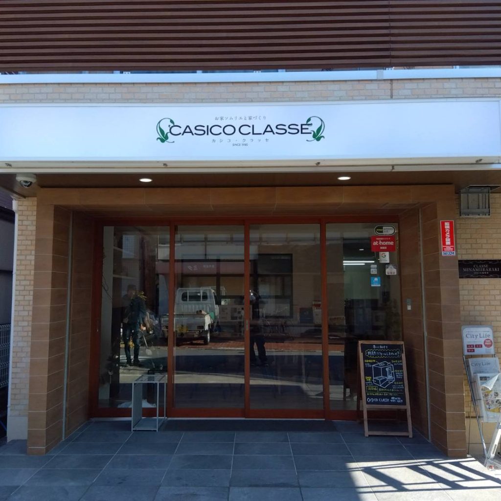 CASICO CLASSE様（関西エリア）の看板施工事例