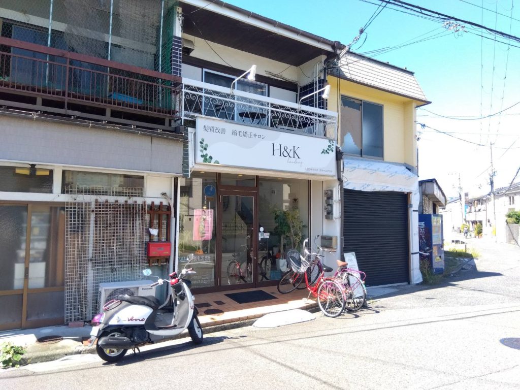 H&K様（関西エリア）の看板施工事例