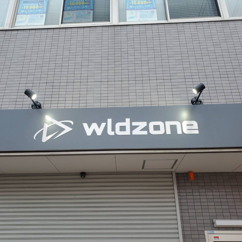 株式会社WLDZONE様（関西エリア）の看板施工事例