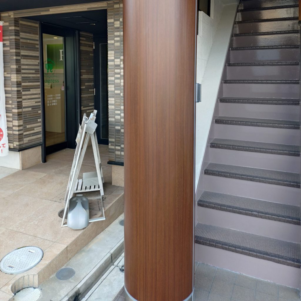 日の丸薬局様（関西エリア）の看板施工事例