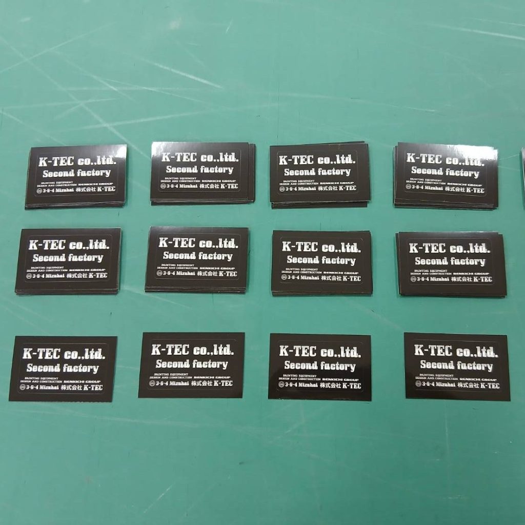 株式会社 K-TEC様（関西エリア）の看板施工事例