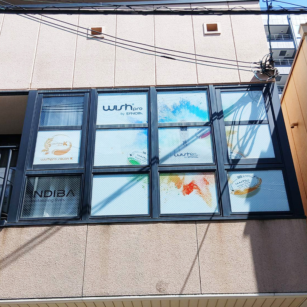 Wishpro salon K様の施工事例