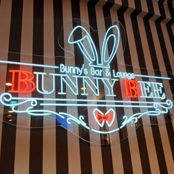 大阪市都島区　店舗看板施工事例｜ネオン風サイン・調光器